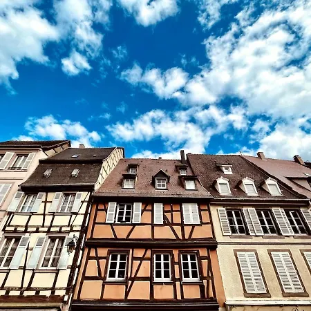 Maison A Colombages Au Coeur De Centre-ville * Colmar